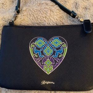 Brighton leather small crossbody